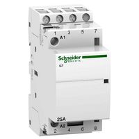Модульный контактор Schneider Electric iCT 3P 25А 400/240В AC