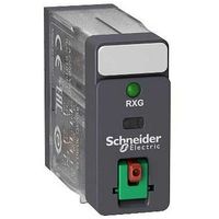РЕЛЕ ПРОМЕЖУТ.,5А, 2С/О,~220В, КН. + LED