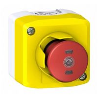 Кнопочный пост аварийной остановки Schneider Electric Harmony XALF, 1 кнопка