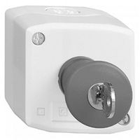 Кнопочный пост аварийной остановки Schneider Electric Harmony XALK, 1 кнопка