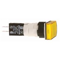 Лампа сигнальная Schneider Electric Harmony, 16мм, 12В, AC/DC, Оранжевый