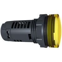 Лампа сигнальная Schneider Electric Harmony, 22мм, 230В, Оранжевый