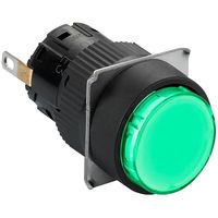 Лампа сигнальная Schneider Electric Harmony, 16.2мм, 24В, AC, Красный