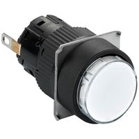Лампа сигнальная Schneider Electric Harmony, 16.2мм, 24В, AC, Оранжевый