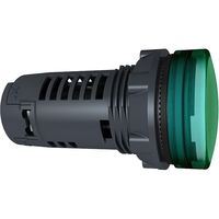 Лампа сигнальная Schneider Electric Harmony, 22мм, 230В, Зеленый