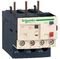 Реле перегрузки тепловое Schneider Electric TeSys 0,4-0,63А, класс 10A