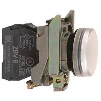 Лампа сигнальная Schneider Electric Harmony, 22мм, 110В, AC, Белый