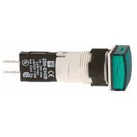 Лампа сигнальная Schneider Electric Harmony, 16мм, 12В, AC/DC, Зеленый