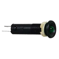 Лампа сигнальная Schneider Electric Harmony, 8мм, 24В, DC, Зеленый