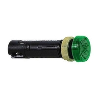 Лампа сигнальная Schneider Electric Harmony, 12мм, 24В, DC, Зеленый