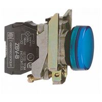 Лампа сигнальная Schneider Electric Harmony, 22мм, 110В, AC, Синий