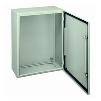 Щит с монтажной платой Schneider Electric Spacial CRN, 500x700x250мм, IP66, сталь
