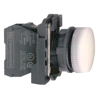 Лампа сигнальная Schneider Electric Harmony, 22мм, 220В, AC, Белый