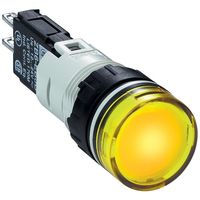 Лампа сигнальная Schneider Electric Harmony, 16мм, 12В, AC/DC, Оранжевый