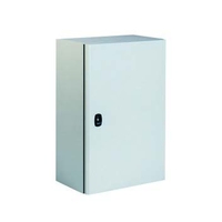 Щит с монтажной платой Schneider Electric Spacial S3D, 400x600x200мм, IP66, сталь
