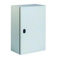 Щит с монтажной платой Schneider Electric Spacial S3D, 600x800x250мм, IP66, сталь