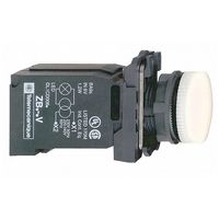 Лампа сигнальная Schneider Electric Harmony, 22мм, 220В, AC, Белый