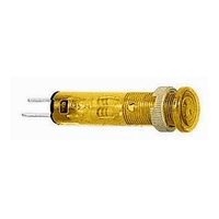 Лампа сигнальная Schneider Electric Harmony, 8мм, 48В, DC, Оранжевый