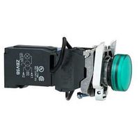 Лампа сигнальная Schneider Electric Harmony, 22мм, 400В, AC, Зеленый