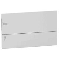 Распределительный шкаф Schneider Electric MINI PRAGMA 18 мод., IP40, встраиваемый, пластик, белая дверь, с клеммами