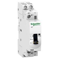Модульный контактор Schneider Electric iCT 2P 16А 230/240В AC