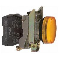 Лампа сигнальная Schneider Electric Harmony, 22мм, 230В, AC, Оранжевый