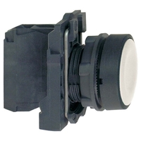 Кнопка Schneider Electric Harmony 22 мм, IP66, Белый