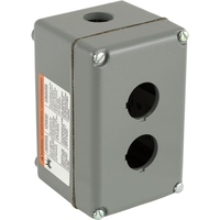 Корпус кнопочного поста Schneider Electric Harmony, 2 отверстия