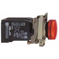 Лампа сигнальная Schneider Electric Harmony, 22мм, 220В, AC, Красный