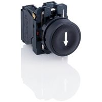 Кнопка Schneider Electric Harmony 22 мм, IP66, Черный