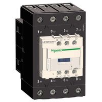 Контактор Schneider Electric TeSys LC1D EVERLINK 4P 60А 440/230В AC 18.5кВт