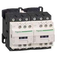 Реверсивный контактор Schneider Electric TeSys LC2D 3P 32А 400/24В AC 15кВт