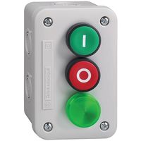 Кнопочный пост Schneider Electric Harmony XALE, 2 кнопки