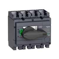 Рубильник Schneider Electric Interpact INS 250А 4P, фронтальное исполнение