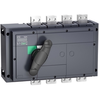 Рубильник Schneider Electric Interpact INS 1600А 4P, фронтальное исполнение