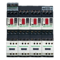 Пускатель Schneider Electric TeSys GV2DM 6.3А, 2.2кВт 400/220В