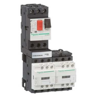 Пускатель Schneider Electric TeSys GV2DM 1.6А, 0.75кВт 400/220В