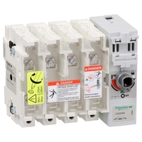 Рубильник с предохранителем Schneider Electric TeSys GS 32А 4P, A1