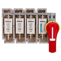 Рубильник с предохранителем Schneider Electric TeSys GS 160А 4P
