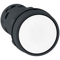 Кнопка Schneider Electric Harmony 22 мм, IP54, Белый