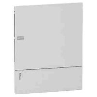 Распределительный шкаф Schneider Electric MINI PRAGMA 24 мод., IP40, встраиваемый, пластик, белая дверь, с клеммами