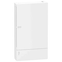 Распределительный шкаф Schneider Electric MINI PRAGMA, 36 мод., IP40, навесной, пластик, белая дверь, с клеммами