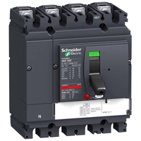 Выключатель-разъединитель Schneider Electric Compact NSX 160, 4P, 160А