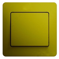 Выключатель 1-клавишный Schneider Electric GLOSSA, скрытый монтаж, фисташковый