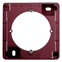 Glossa Коробка накладного монтажа, баклажановый