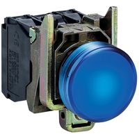 Лампа сигнальная Schneider Electric Harmony, 22мм, 24В, AC/DC, Синий
