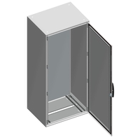 Щит с монтажной платой Schneider Electric Spacial SM, 1200x2000x500мм, IP55, сталь
