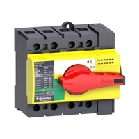 Рубильник Schneider Electric Interpact INS 63А 4P, фронтальное исполнение