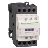 Контактор Schneider Electric TeSys LC1D 4P 20А 440/380В AC 9кВт