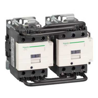 Реверсивный контактор Schneider Electric TeSys LC2D 3P 80А 400/380В AC